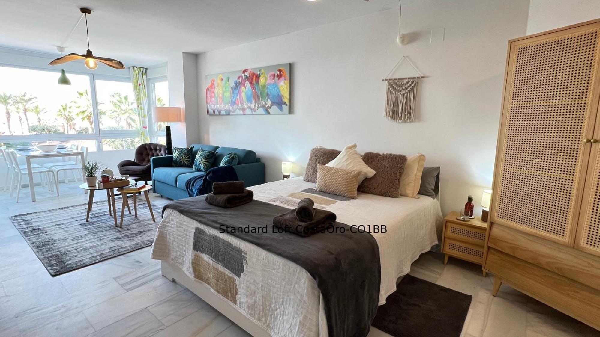 1 Bed Costaoro Appartement *
