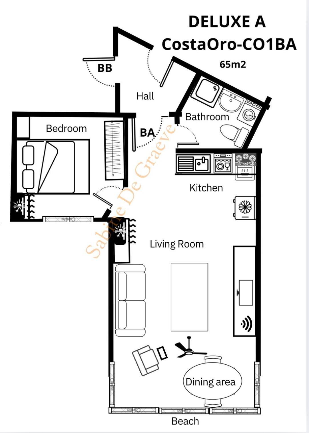 Apartment 1 Bed Costaoro *